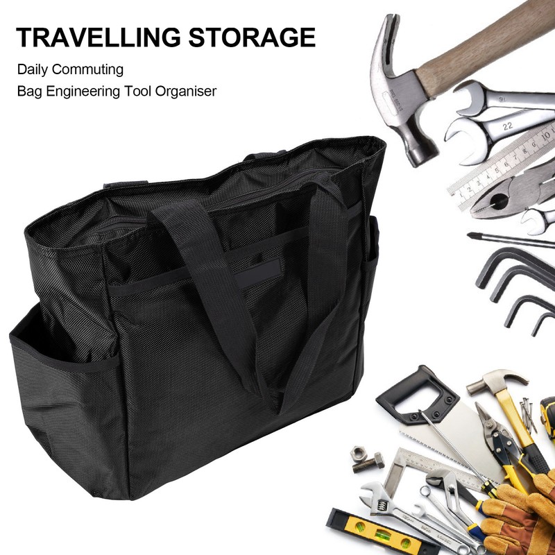 Garden Tool Carrying Bag Portable Oxford Cloth Multifunctional Tool Storage