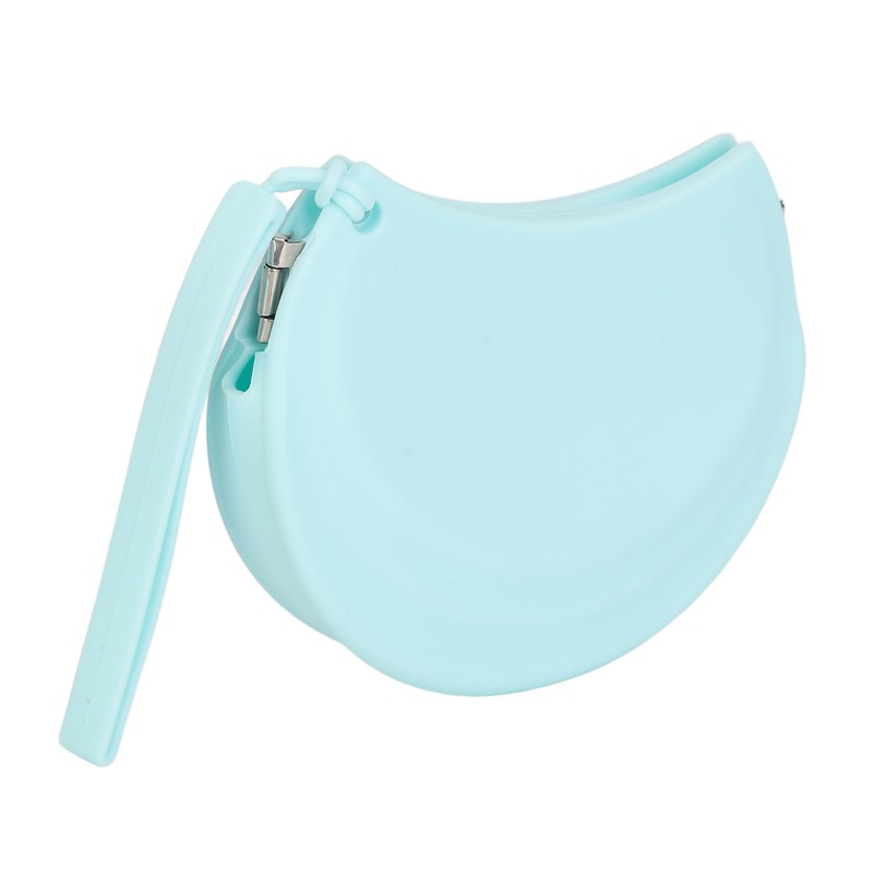 Silicone Retainer Case with Lanyard Soft Slim Thin Cute Aligner