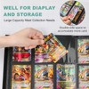 Premium 1000+ Pockets Card Binder,16 Pockets Trading Card Binder Ringless