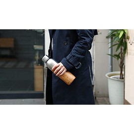 PRISMATE PR-SK020 (RT (Retro) Washable 2-Way Stainless Steel Bottle with Tumbler Cap