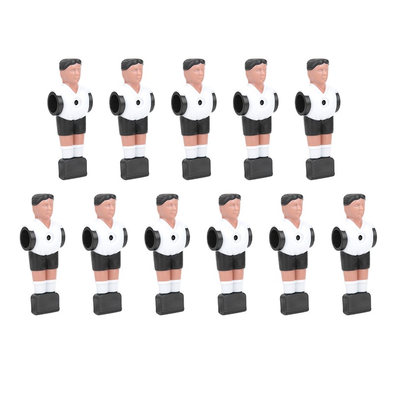 11Pcs 1.4M Table Soccer Ball Player Man Replacements Table Football