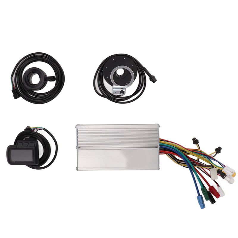 Bicycle Lithium Battery Conversion Kit 36V 48V 1000W 30A Brushless