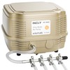 INCLY 7W Ultra Silent Aquarium Air Pump - 245 Gallon/Hr,