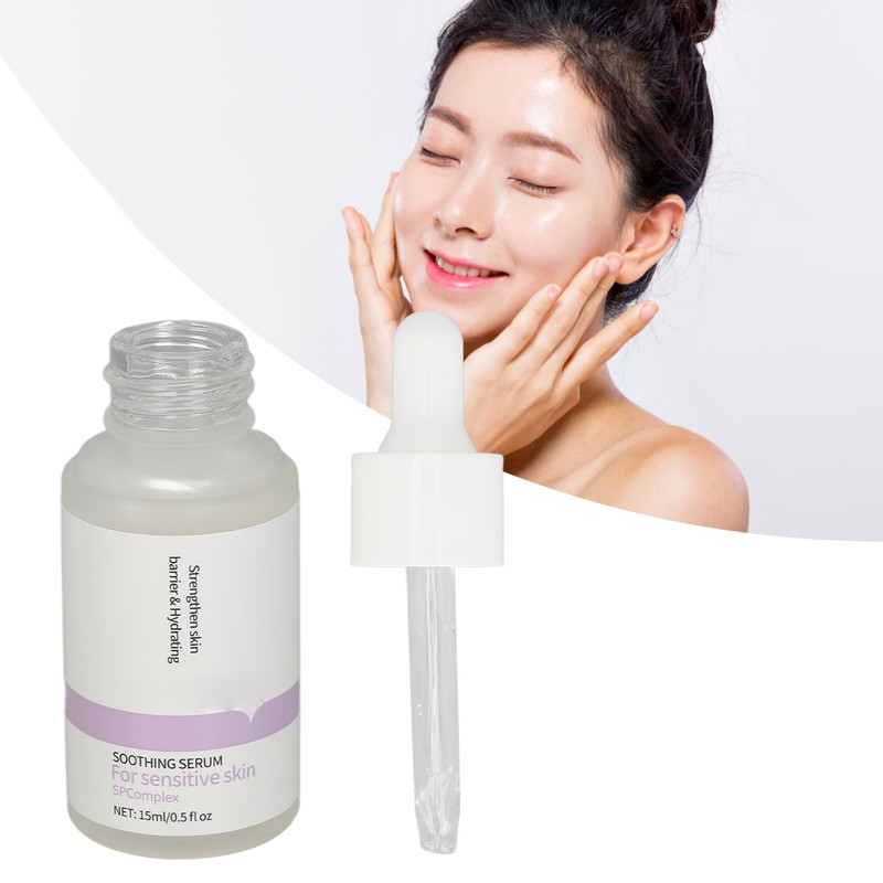 Face Moisturing Serum Pure Organic Soothe Skin Barrier Repair Serum