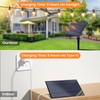 OHLUX 30FT Solar Globe String Lights Outdoor,Waterproof Solar G40 Patio
