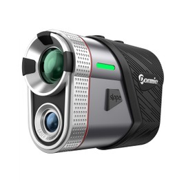 Dormie Golf Rangefinder with Slope,800 Yards Laser Range Finder Golfing,Aluminum Alloy Body,Flag Pole Locking Vibration,Slope Compensation,6X Magnification Rangefinder with Magnet,T100 Black