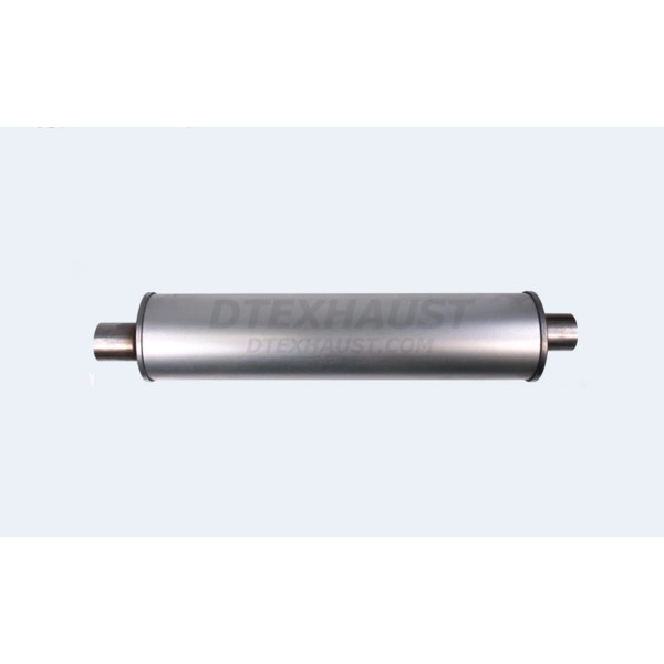 DIFFERENT TREND FLOW IIIE 60914 MUFFLER 2.5" INLET/OUTLET OFFSET /