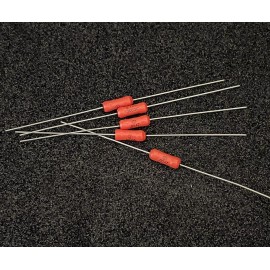 SPRAGUE 5pc Vintage 192P47292 SPRAGUE .0047MFD 200DC AXIAL CAPACITOR **NOS