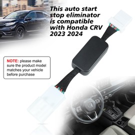 VOFONO Auto Start Stop Eliminator/Disabler/Canceller Compatible with Honda CRV 2023 2024 CR-V, Automatic Stop Start Engine A-Off System Cancel Device Cable