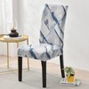 Modern Stretch Dining Chair Covers Removable Washable Spandex Slipcovers for