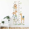 Height Chart for Kids, 30-90 cm Wall Mounted Height Chart,