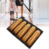 Silicone Breathable DIY Bread Baking Tray French Bread Pan Baking