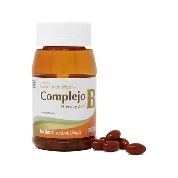 complejo b Gelcaps Minerales - cápsula
