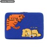 KAKAO FRIENDS Muziktiger Notebook Pouch(15") 1ea