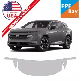 Unbranded For Nissan Murano 2025 Hood/Fender 24" Paint Protection Film PreCut Kit PPF
