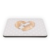 Mr. & Mrs. Panda Magnet Otter Heart – Gift, Anniversary,