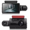 Unbranded 1080P Dual Lens Car DVR Dash Cam Video Recorder