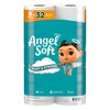 Angel Soft Toilet Paper, 8 Mega Rolls = 32 Regular