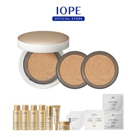 IOPE [Special Project] Air Cushion 5.5 Generation Cover 1 original + 2 refills, cover 21N / 아이오페 [특별기획] 에어쿠션 5.5세대 커버 본품 1개+리필 2개, 커버 21N