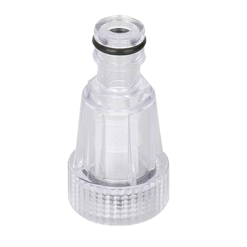 Filtro de agua para limpieza de manguera de jardín con