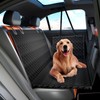 MODCART Back Seat Extender for Dogs, Hard Bottom Dog Seat
