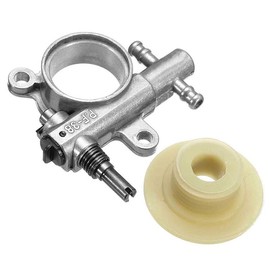 Zweipappel Chain Oil Pump Worm Screw for Chainsaw Erazte Accessories 25CC / 38CC