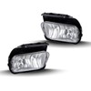 SPIEGEER Fog Lights Assembly For 2003 2004 2005 2006 2007