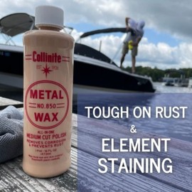 Collinite Metal Wax 1 Pint 850 2 Pack