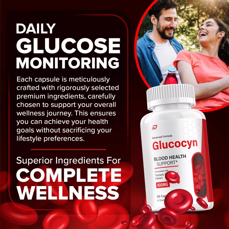 Glucocyn (3 Pack) Glucocyn Capsules – Glucosyn, All Natural Glycogen