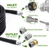 WEST BAY Sewer Jetter Kit 25 FT for Pressure Washer,