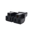 Toptekits IEC320 C14 to 2 x Nema 5-15R Power Adapter