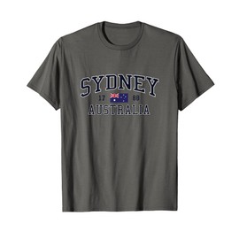 Sydney Australia Vintage Style T-Shirt