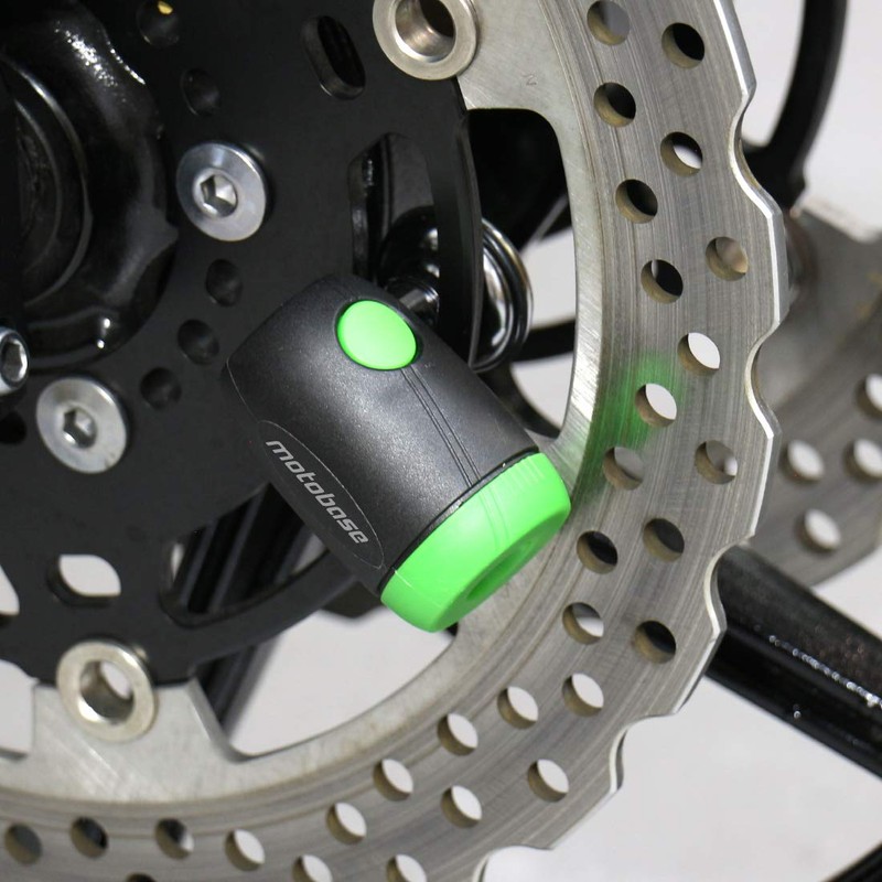 MOTO BASE Anti-Theft Goods Motoc Series Motorcycle Disc Lock with