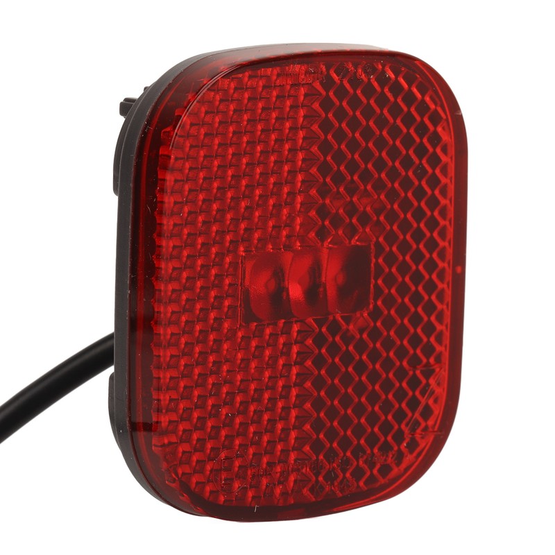Electric Scooter Tail Light Universal Accessory Replacement Electronic Scooter Light