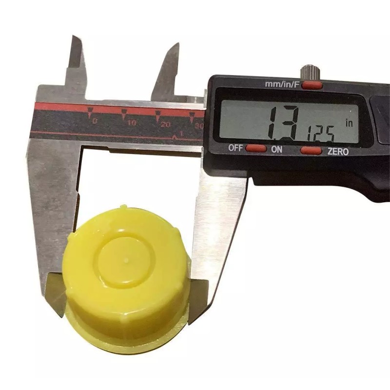 Blitz KP37 - PACK OF 4 BLITZ YELLOW SPOUT CAP