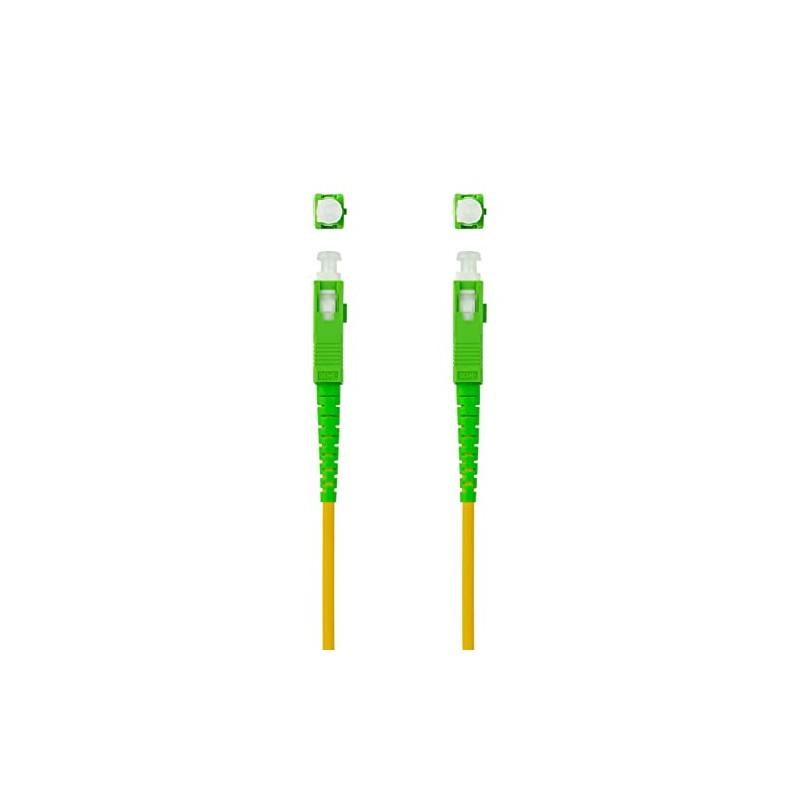 Nanocable 10.20.0030- Fibre Optic Cable for SC/APC to SC/APC Router