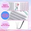 FADVAN Pre-Fanned 3D Volume Eyelash Extensions - Russian 0.07C, Mixed