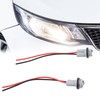 Pigtail Light Socket T15 Lamp Holder with Harness for T10