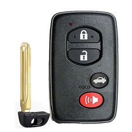 1x New Quality Replacement Prox Key Fob Compatible with & Fit for Scion BRD GNE 6601 Read Description - MPN HYQ14ACX-04