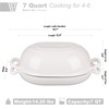 VORRINGARD Enameled Cast Iron Sourdough Bread Oven, Dutch Oven, Loaf