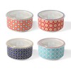 Metahom Ceramic Bowl Set with Lids, Serving Bowls with lids,