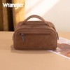 Wrangler - Bolsa de maquillaje para mujer, D-rojo, Small, Bolsa