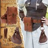 Belt Pouch Waist Bag Fanny Pack Medieval Vintage Leather Pouch