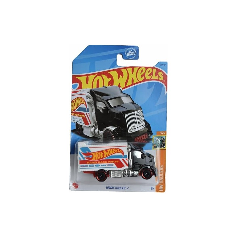 Hot Wheels Hiway Hauler 2, HW Haulers 5/5