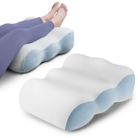 anzhixiu Leg Elevation Pilllows for Back Sleeping Give Legs Required Height 7" to Ease Lower Back Pain, Wedge Leg Pillow for Elevation Helps Leg Sore &Circulation, Foot&Hip Pain, After Surgery