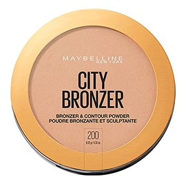 Maybelline New York City Bronzer Powder Maquillaje y Contorno, 200, 0.3 onzas                                                                         