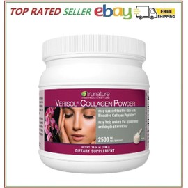 trunature Verisol Collagen Powder 2,500 mg, 10.58 Ounces
