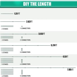 7Queen Cucumber Trellis Garden Trellis Arch Trellis, Tall Metal Trellis for Climbing...