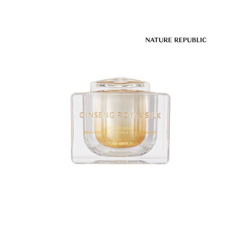 Nature Republic 네이처리퍼블릭 진생 로얄 실크 워터리 크림 + 토너/에멀전