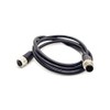 Elecbee M12 Connector 5 Pin A-Code Female to Female Double